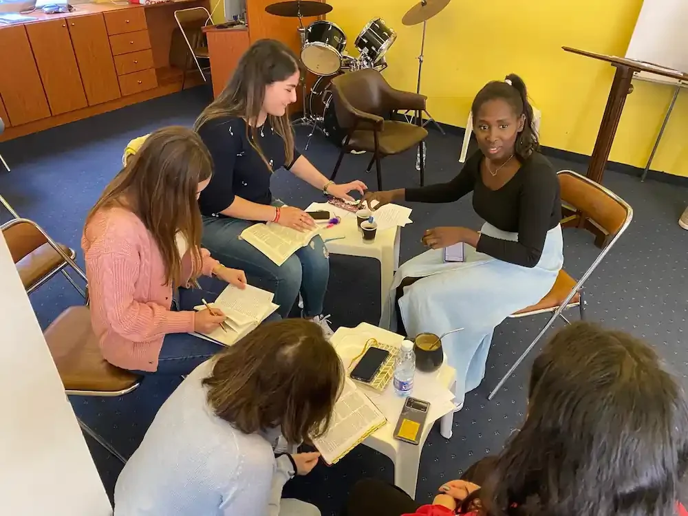 LIVF Bible study group