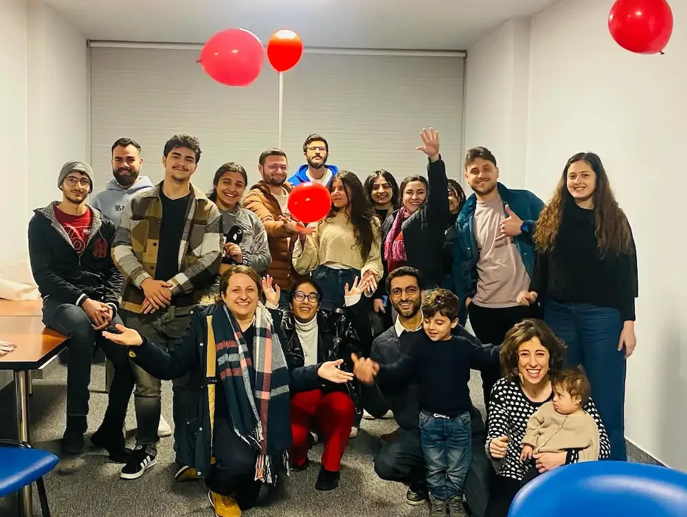 Students at LIVF conference