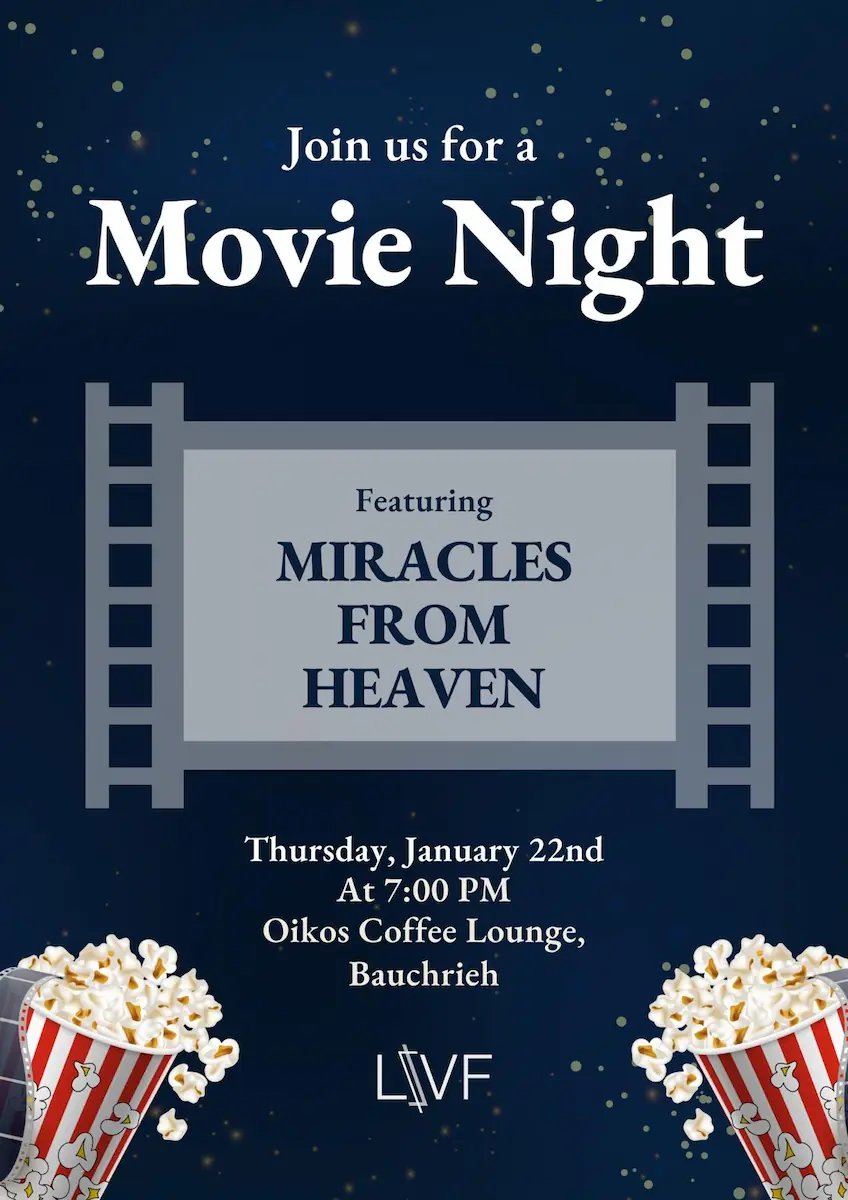 Movie Night: Miracles From Heaven