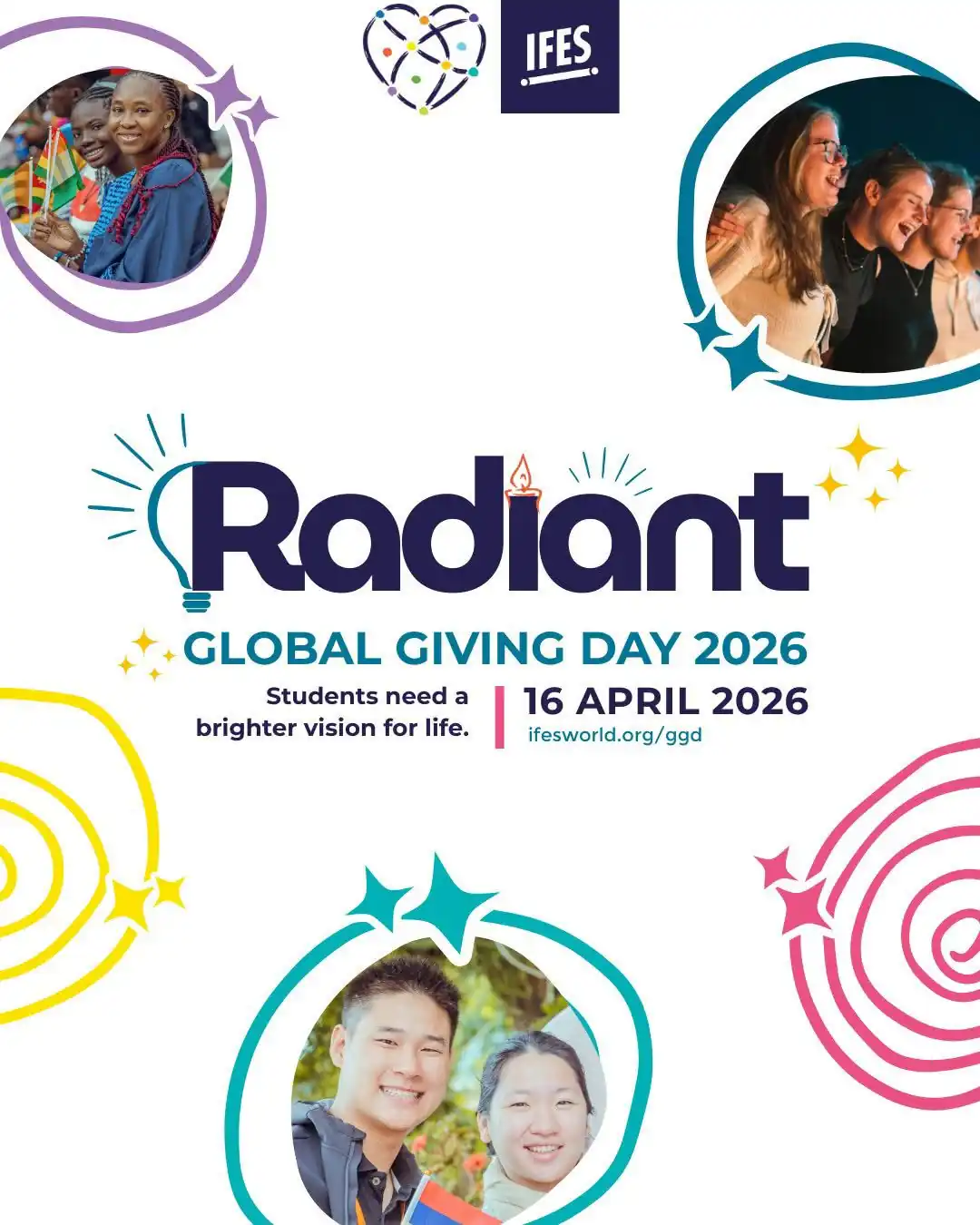 IFES Global Giving Day 2026