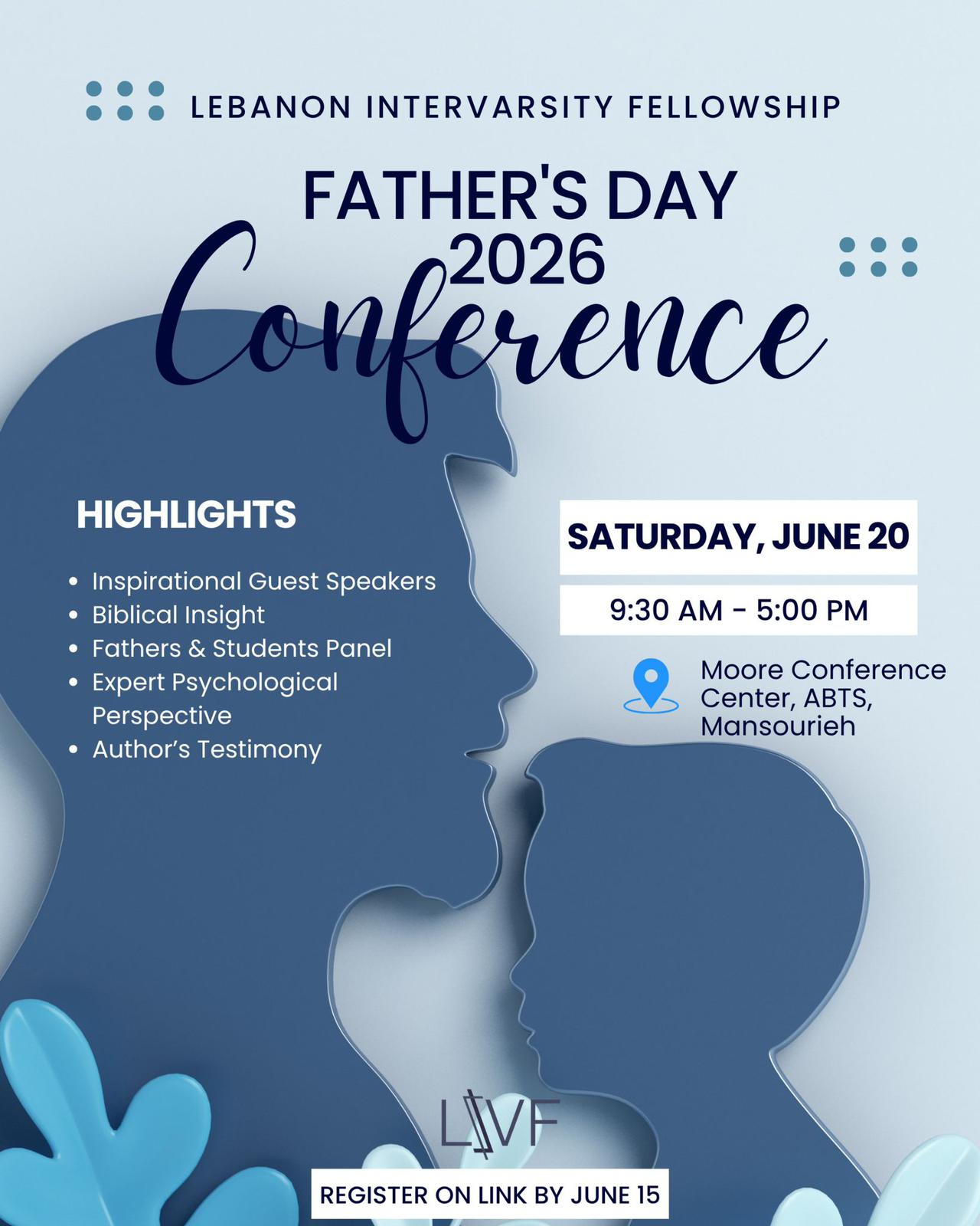 LIVF Father’s Day 2026 Conference